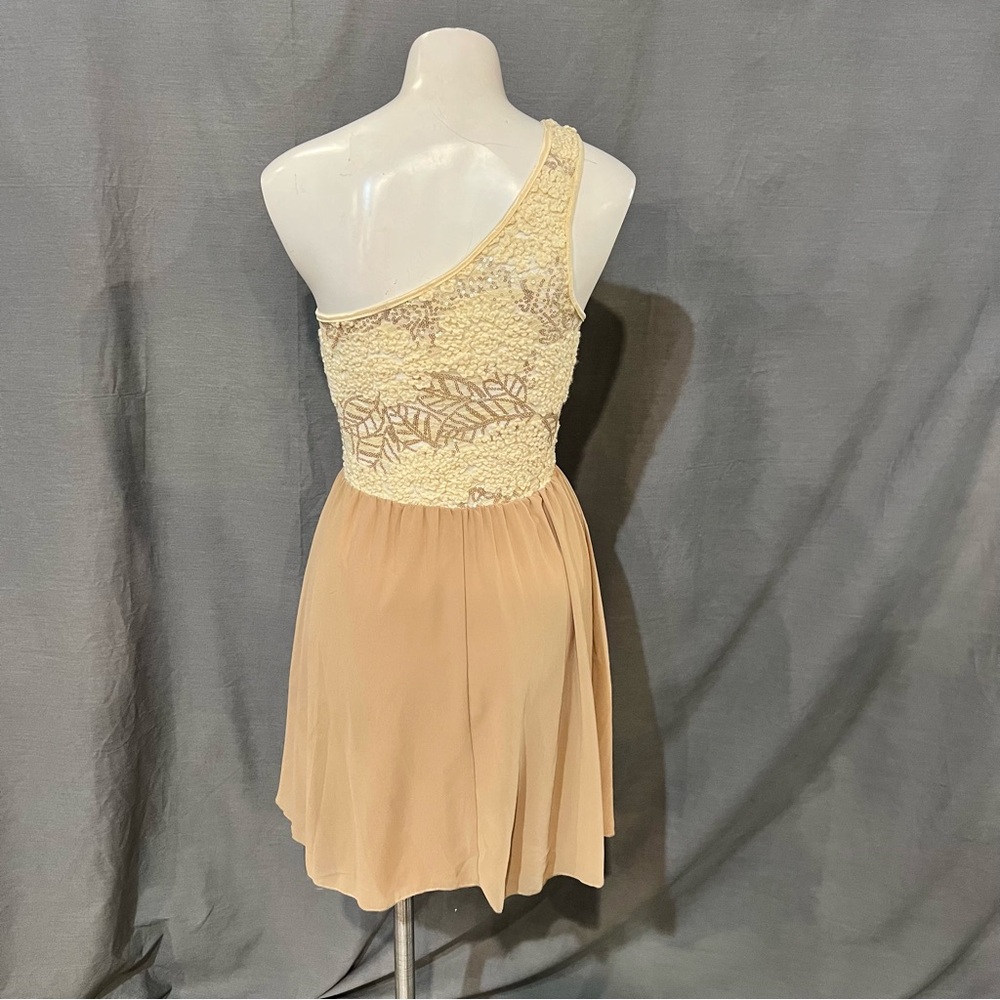Style Rack Cream Lace Dress - Picture 2 of 6